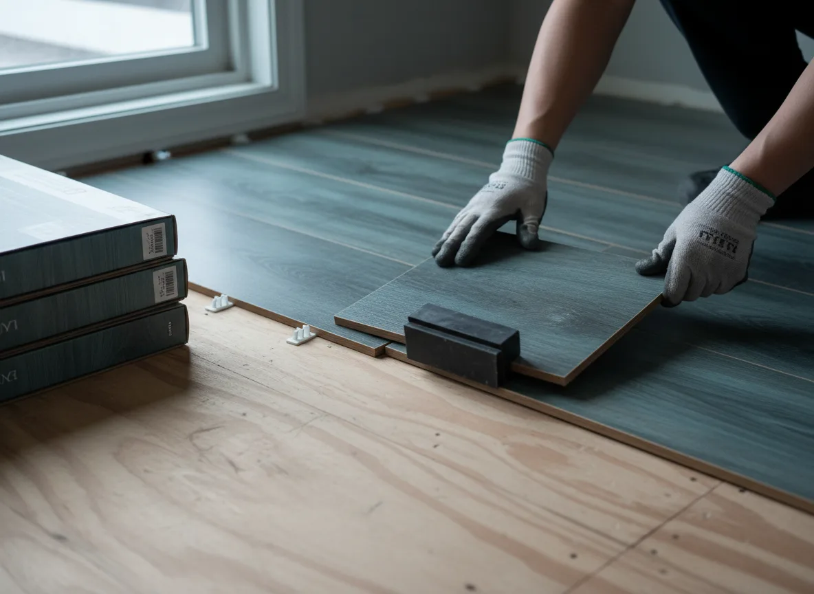 Luxury Vinyl Plank Installation company in Inyokern, CA